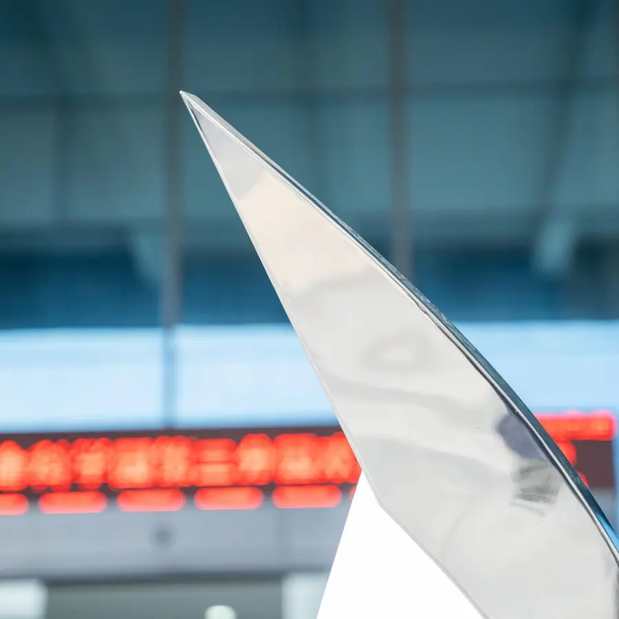 Stainless Steel Abstract Sculpture