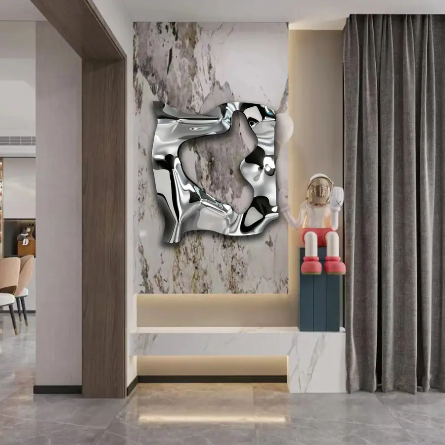 Metal wall art