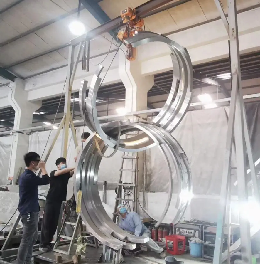 Innovative Design Sculpture