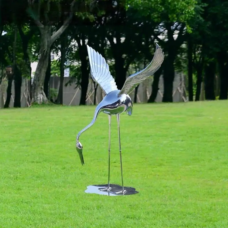red-crowned crane