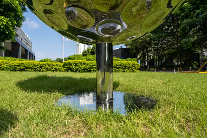 Golf ball sculpture