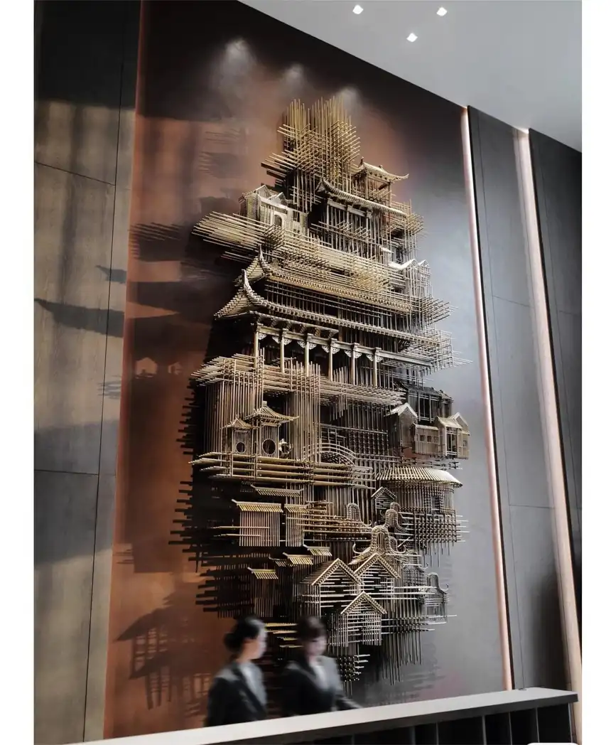 Modern Metal Wall Decoration