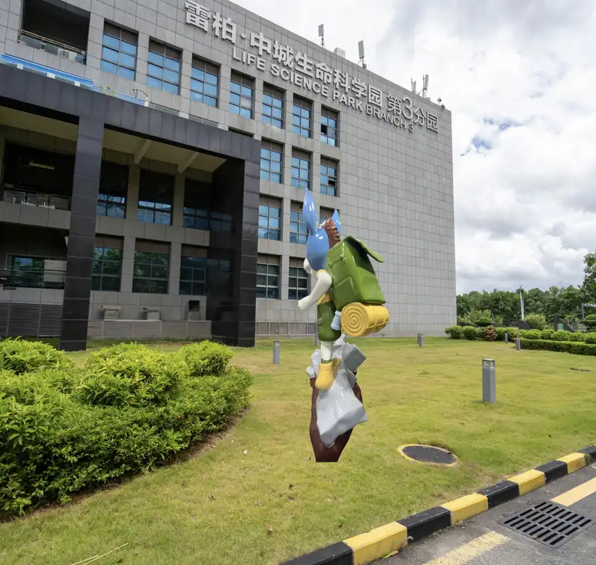 Cartoon Horse Sculptures