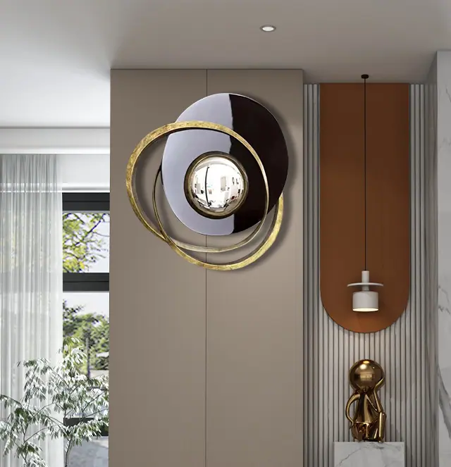 Metal wall art