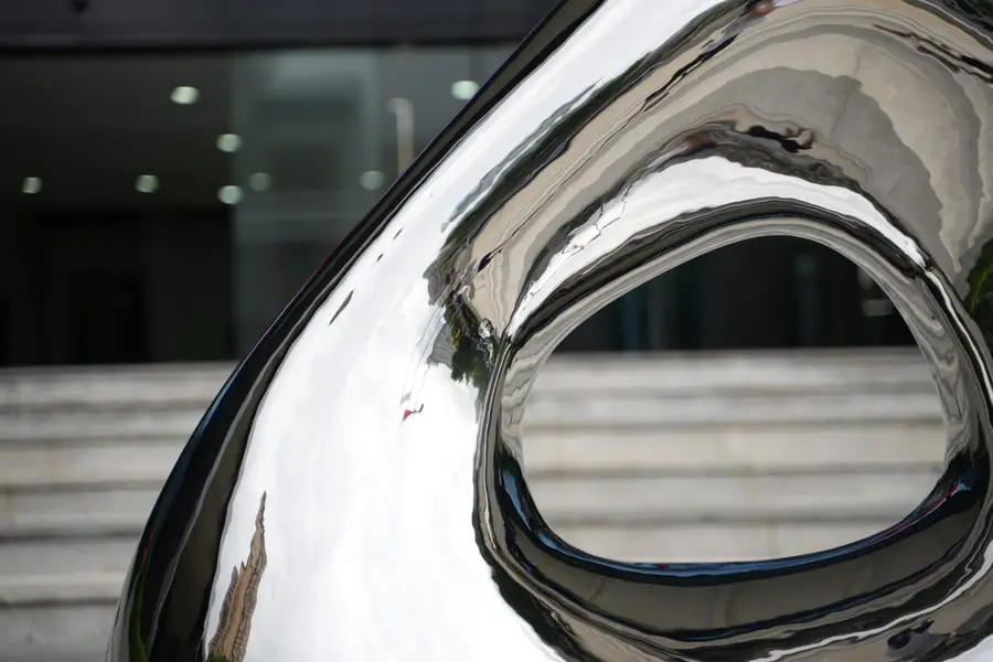 Oval sculpture