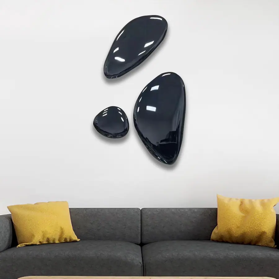 Metal wall art