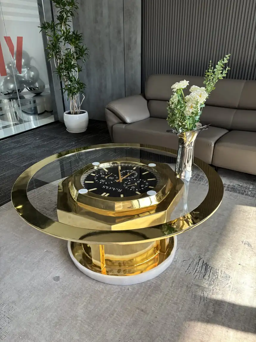 Clock Coffee Table