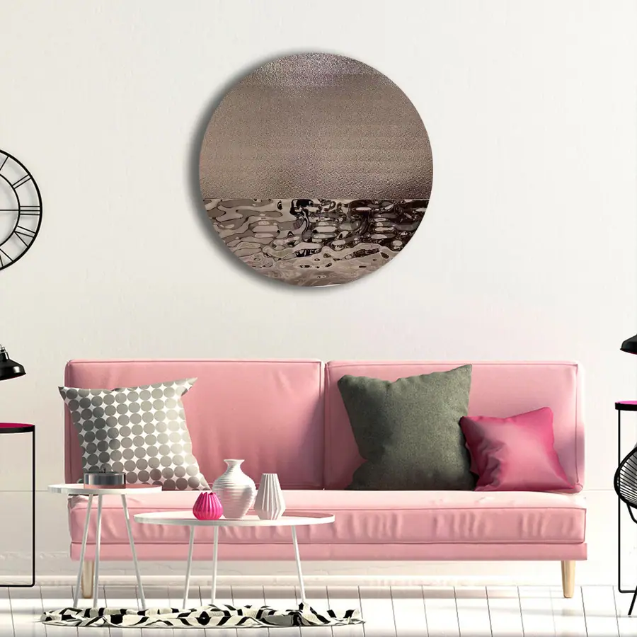 Metal wall art