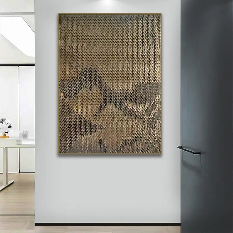 Metal wall art