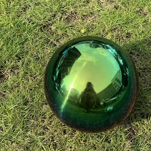 The latest technological applications in the field of stainless steel sphere sculptures