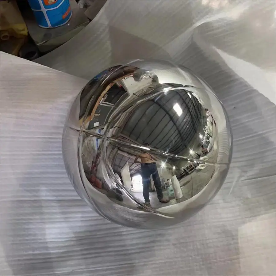 Stainless Steel Basketball