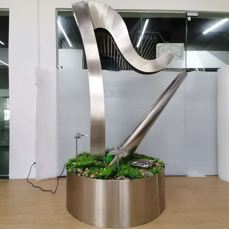 Stainless steel public art. Original products, high-end customization. Exquisite quality and meticulous service. Your dream, our creation.