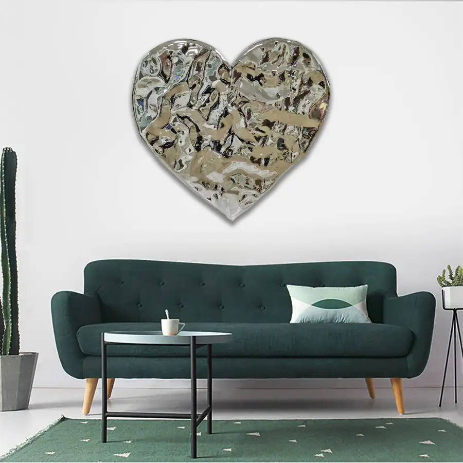 Metal wall art