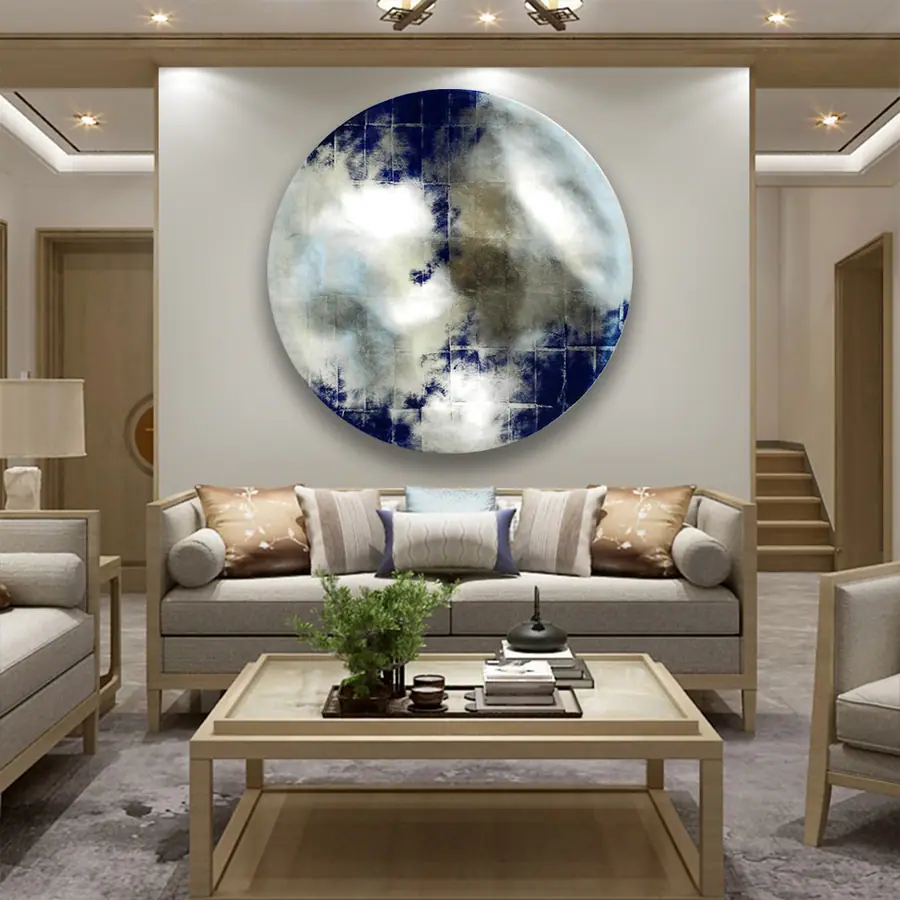 Metal wall art