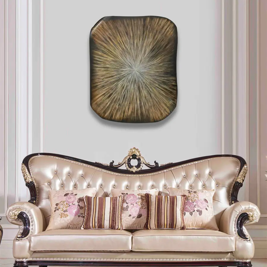 Metal wall art