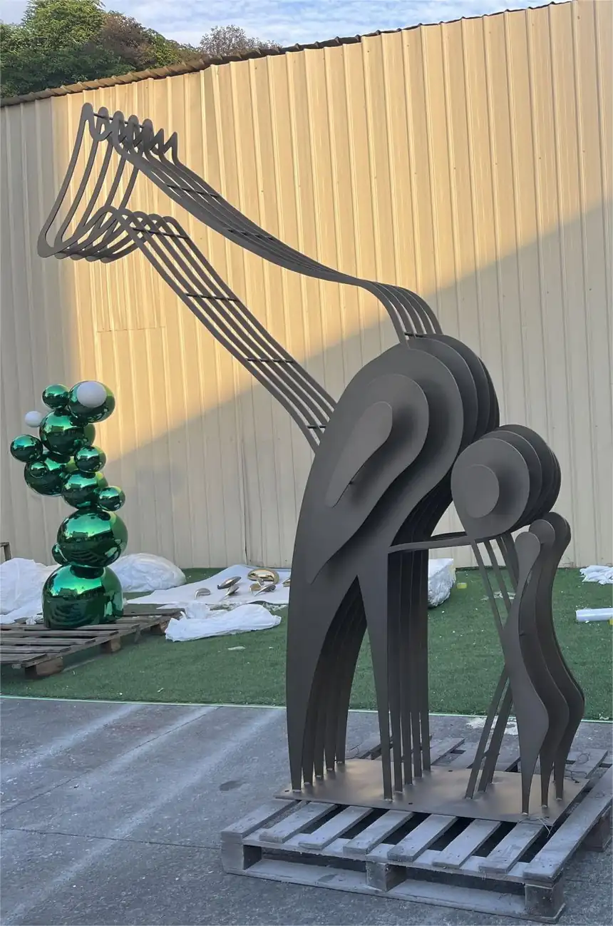 abstract giraffe
