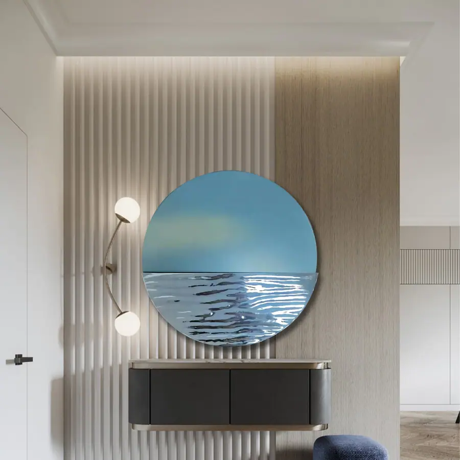 Metal wall art
