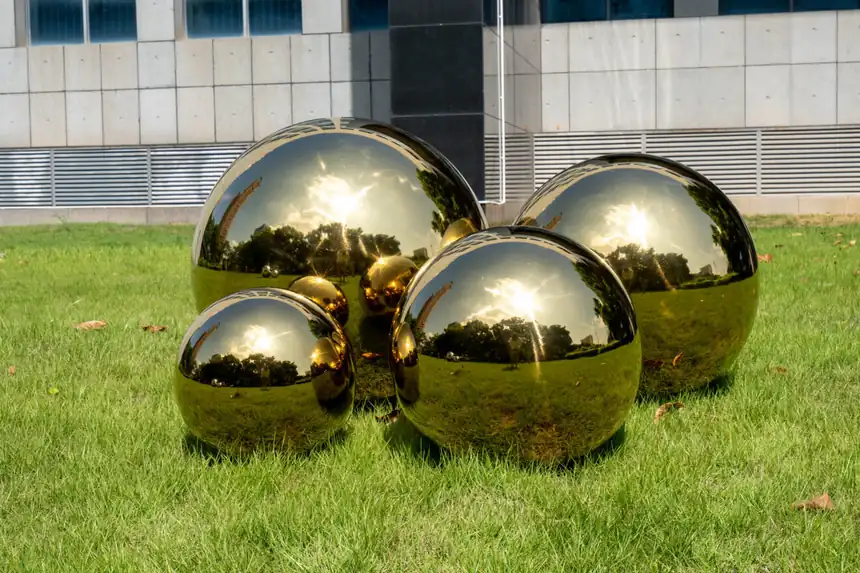 How to Design Stainless Steel Sphere Sculptures