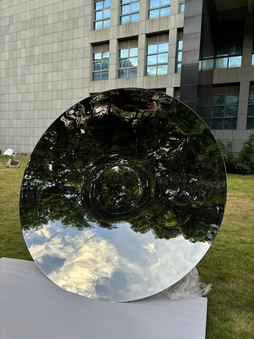 2-meter-diameter concave mirror