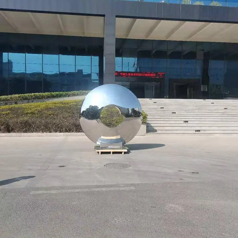 Stainless steel mirror sculpture China’s most powerful customization factory