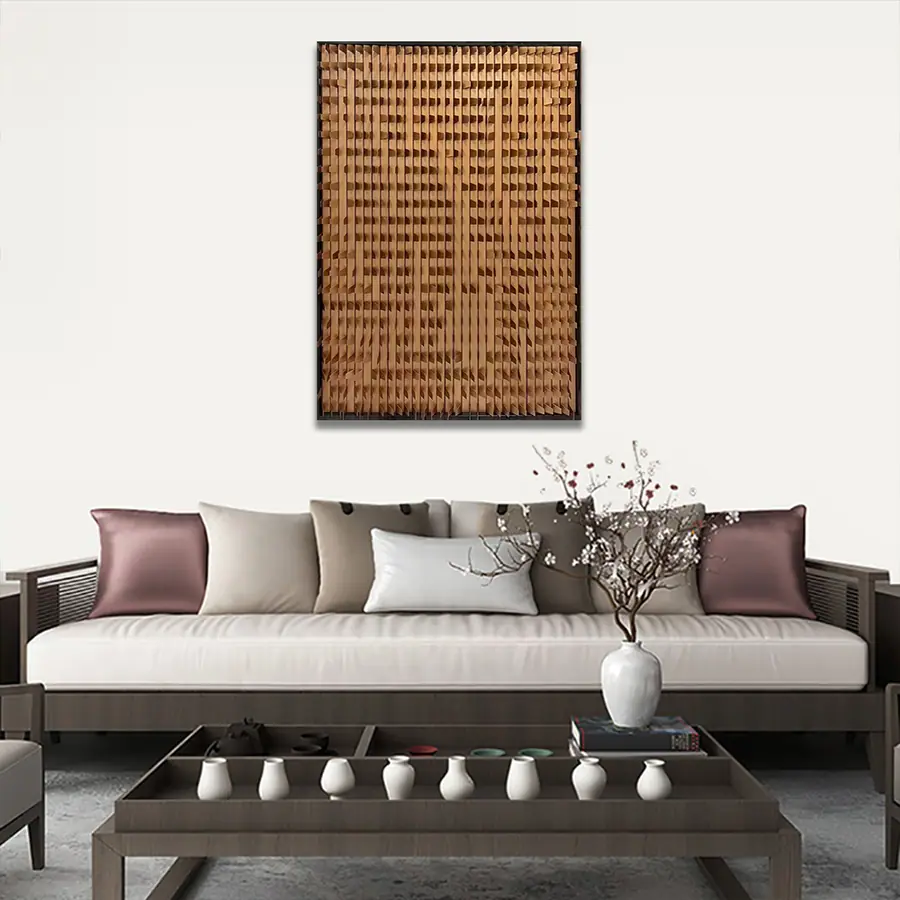 Metal wall art