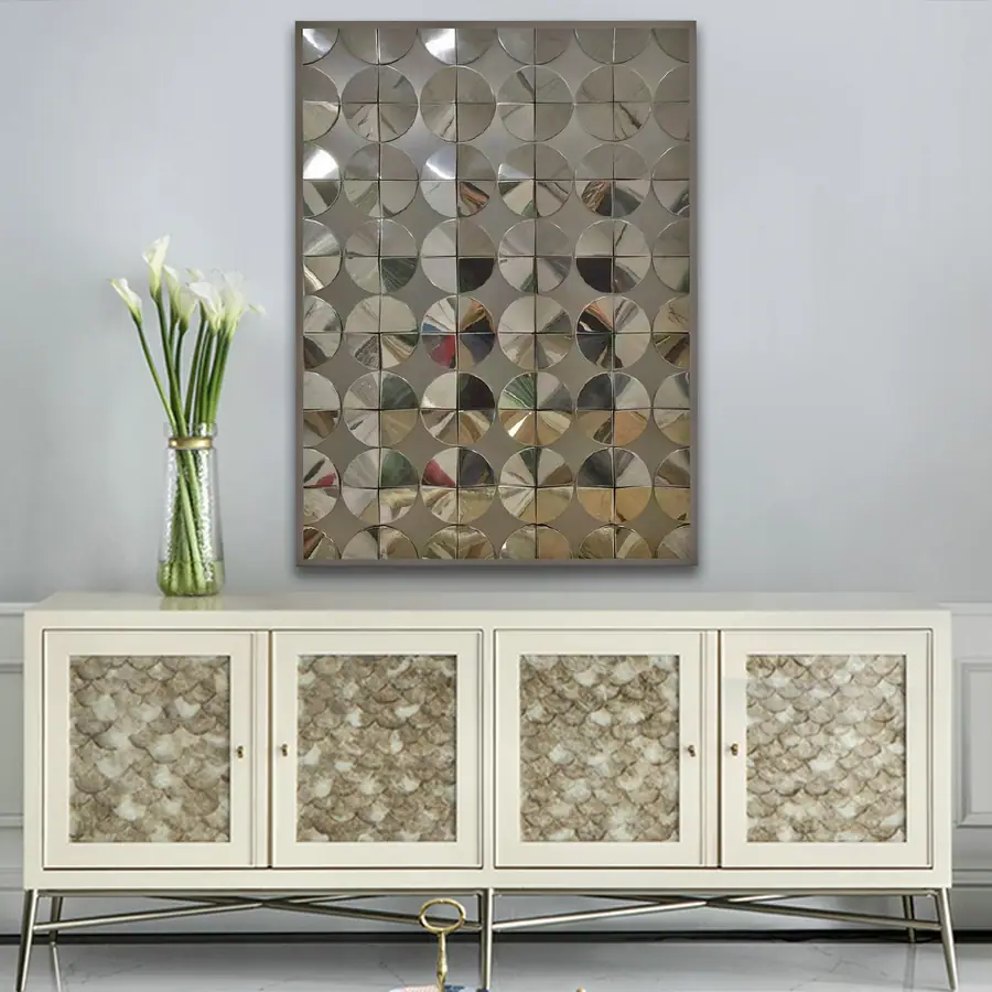 Metal wall art