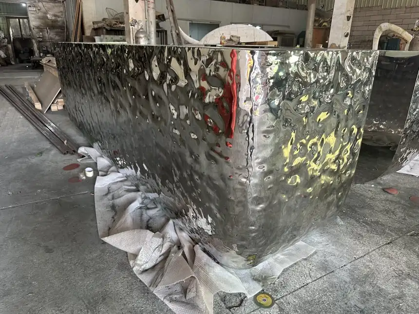 Stainless Steel Front Desk