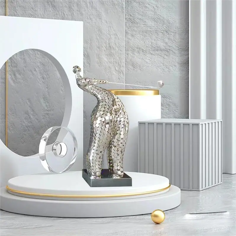 Metal art sculpture