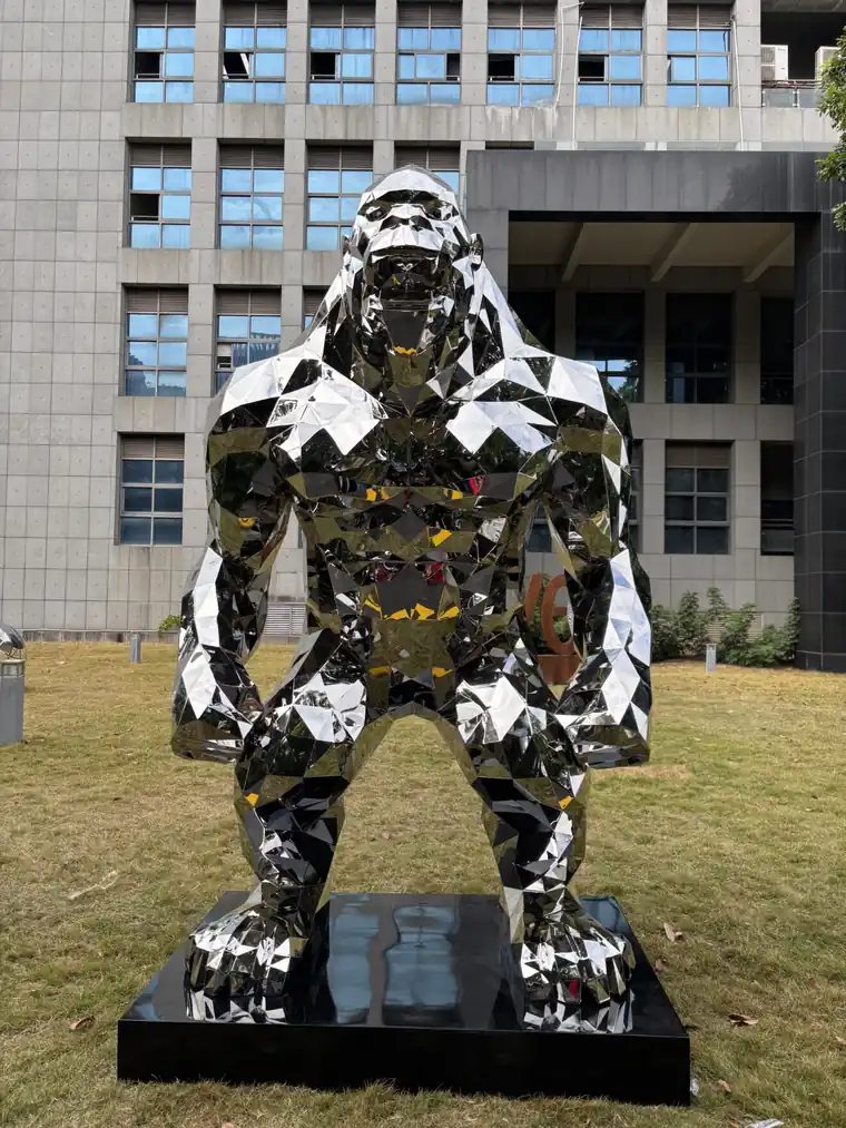 gorilla sculpture