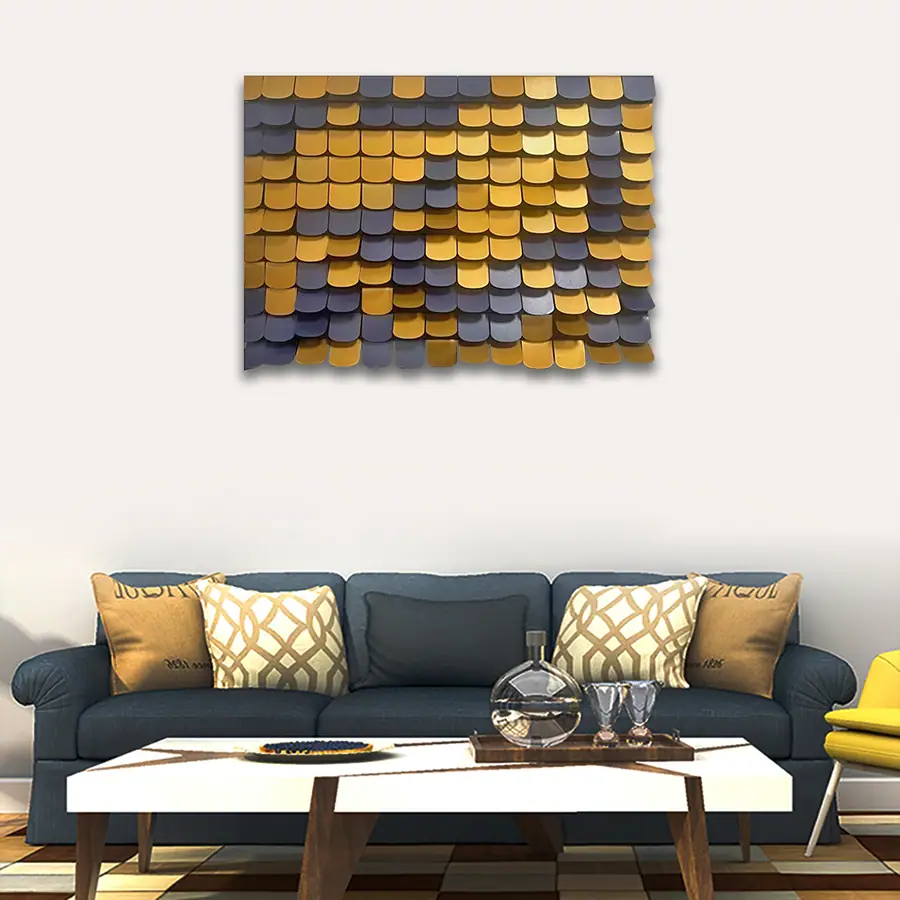 3D wall art