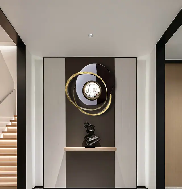 Metal wall art