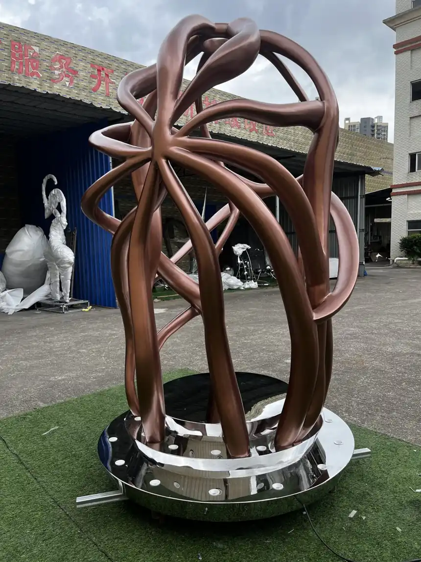 abstract sculpture