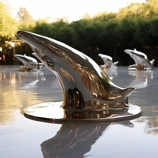 Dolphin Sculpture
