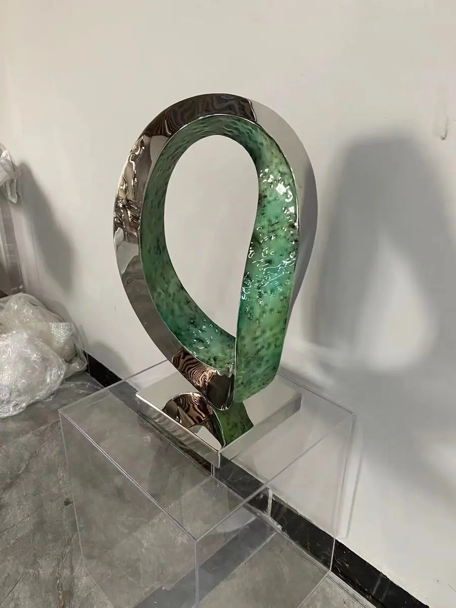304 stainless steel creative sculpture ornaments