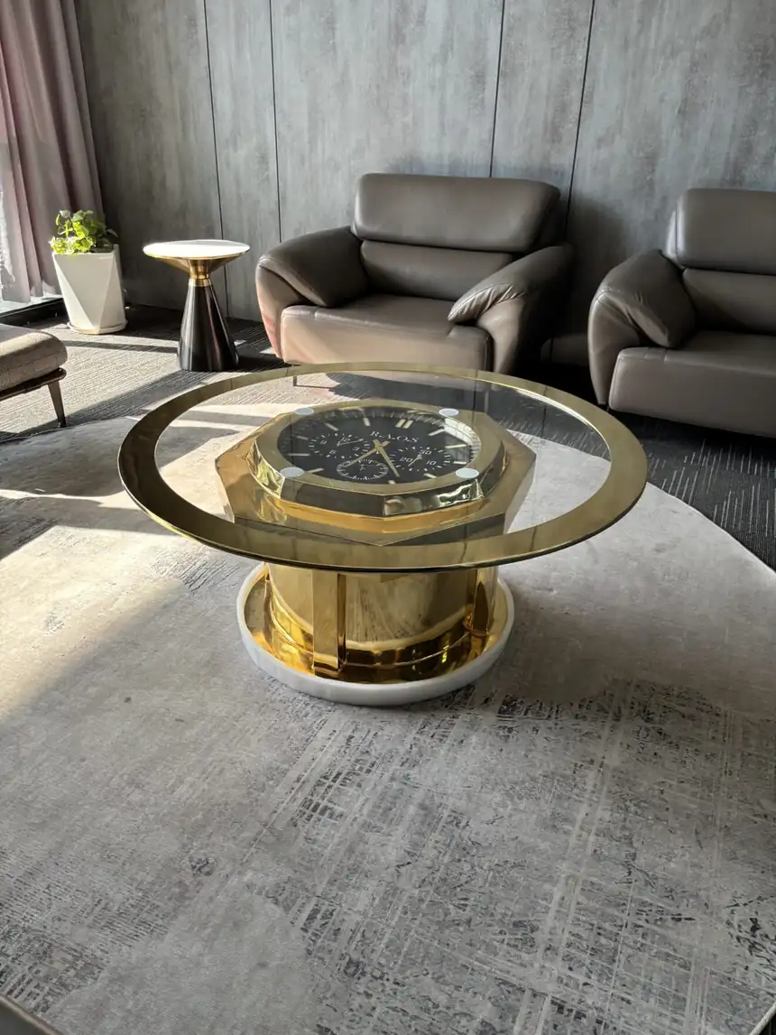 Clock Coffee Table