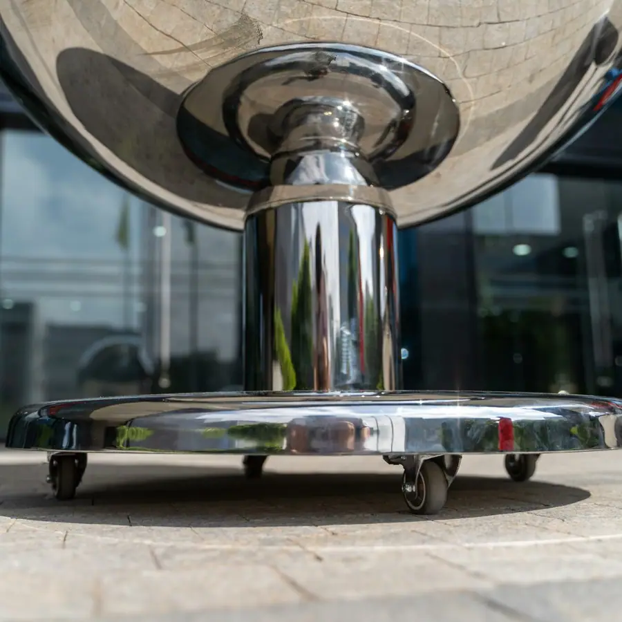 Stainless steel sculpture prices