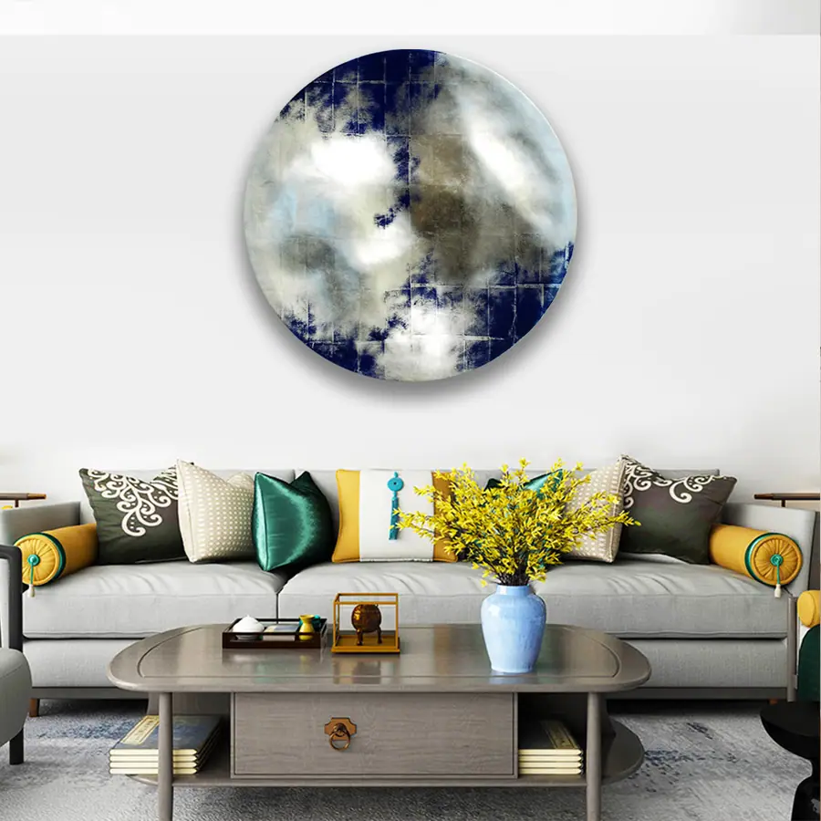 Metal wall art