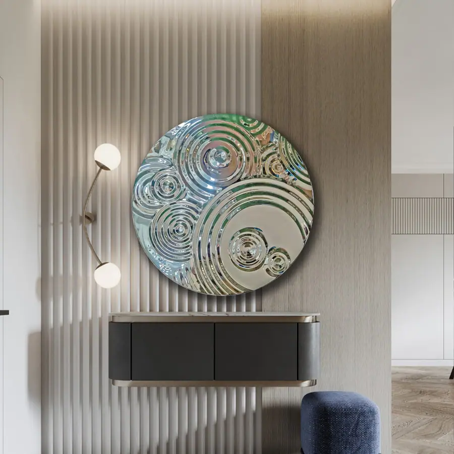 Metal wall art