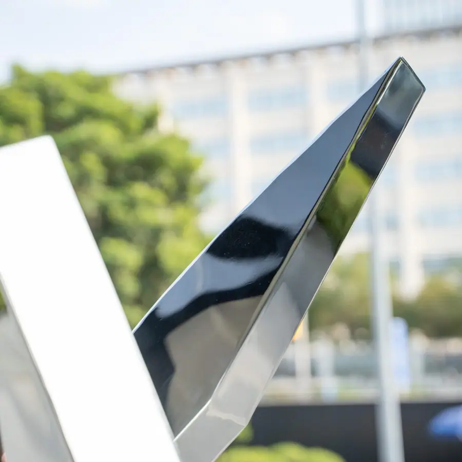 Stainless Steel Abstract Sculpture