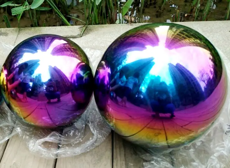 Stainless Steel Sphere Sculpture