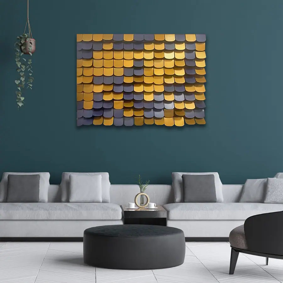 3D wall art