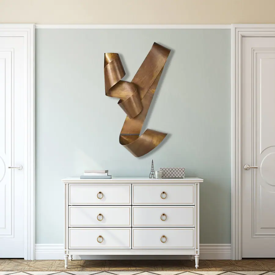Metal wall art