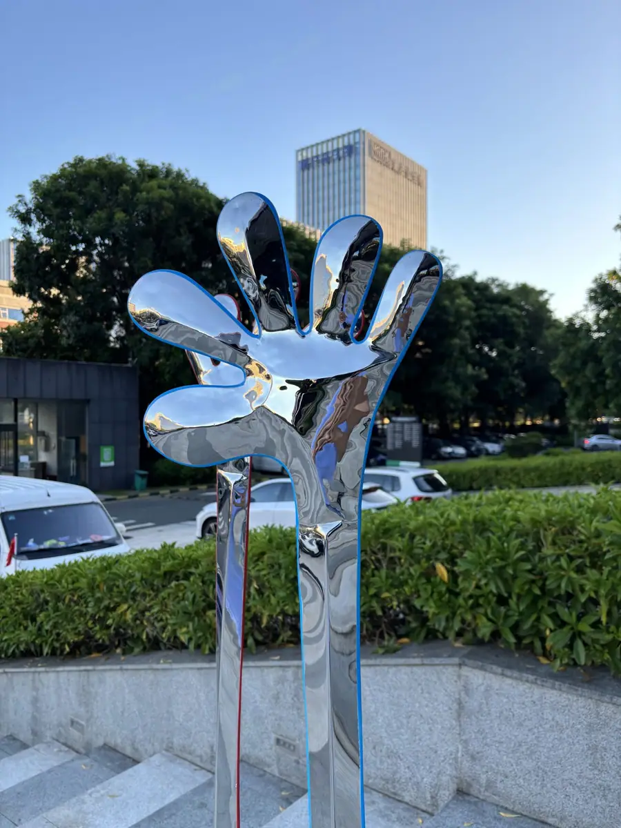 Hand Sculpture