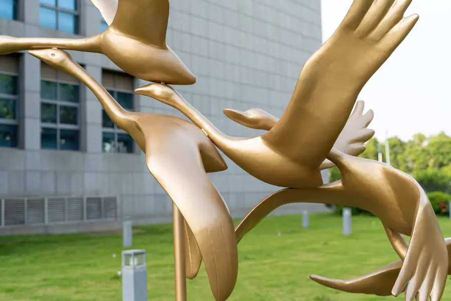 Goose Sculpture