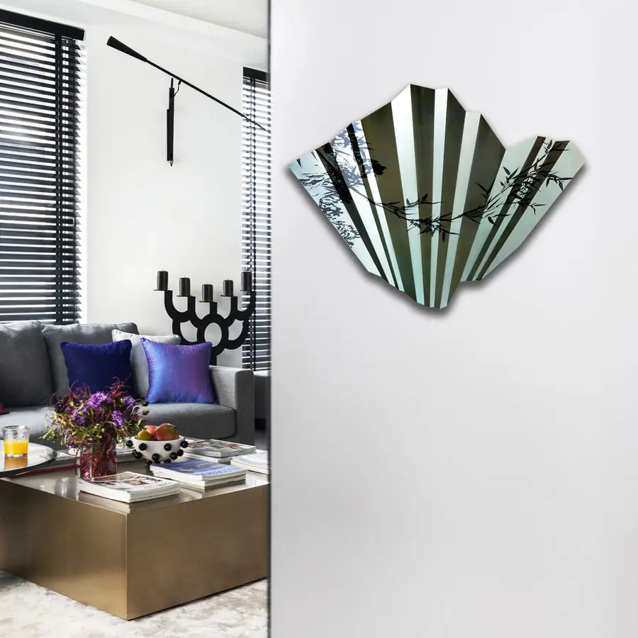 Metal wall art