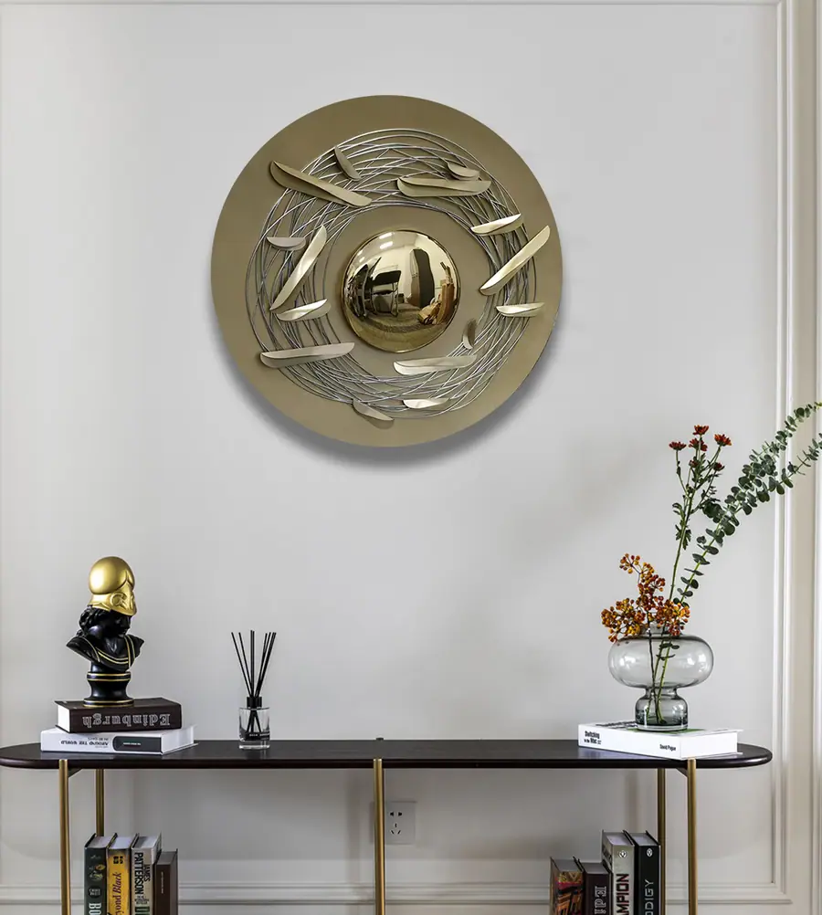 Metal wall art