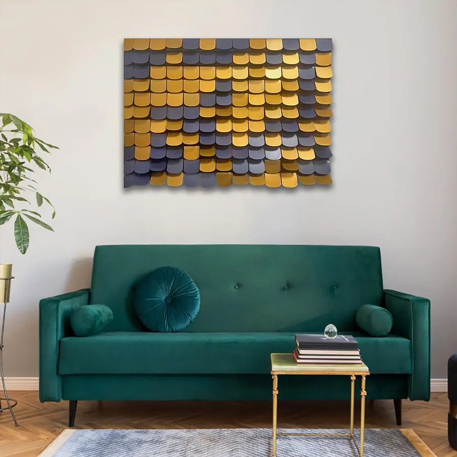 3D wall art