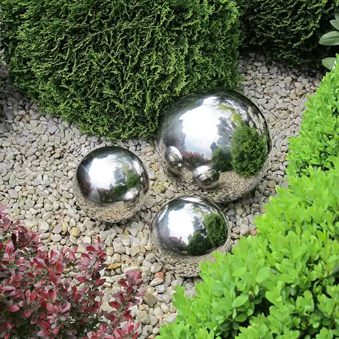 Stainless steel ball