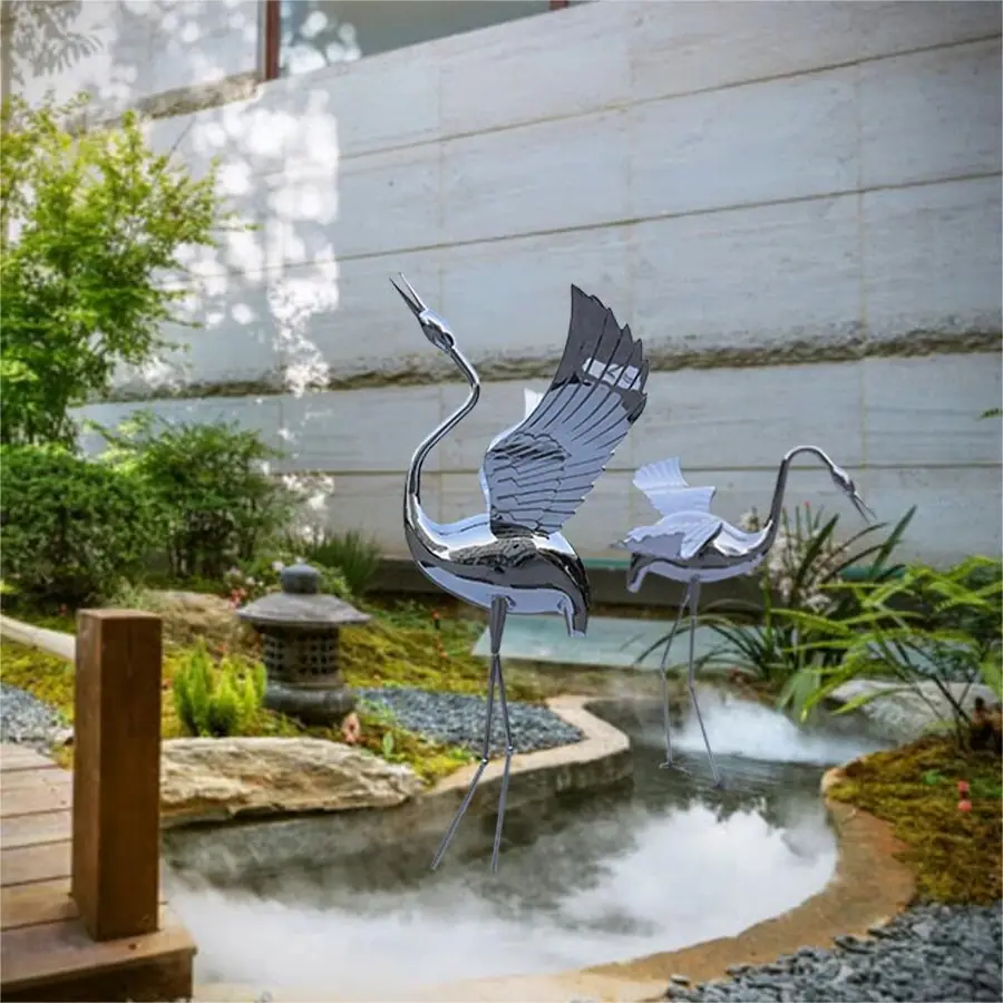 red-crowned crane