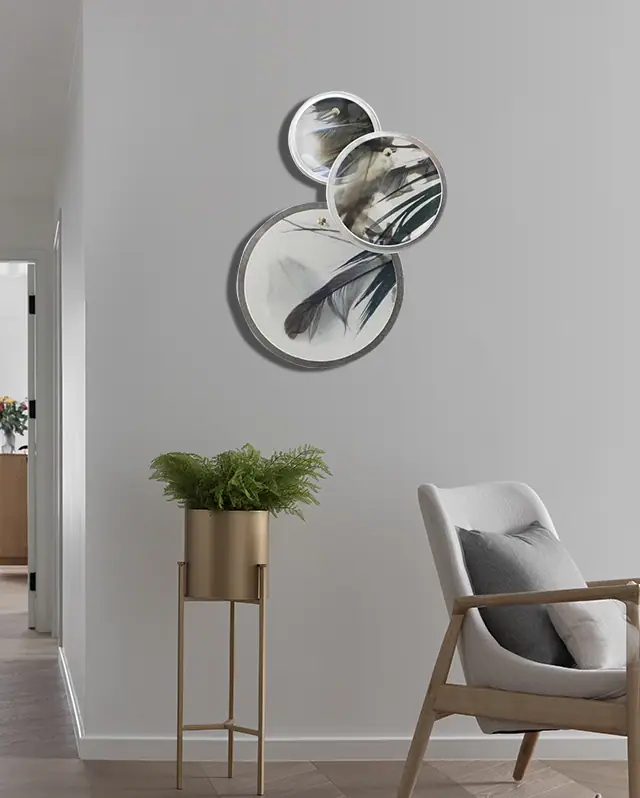 Metal wall art